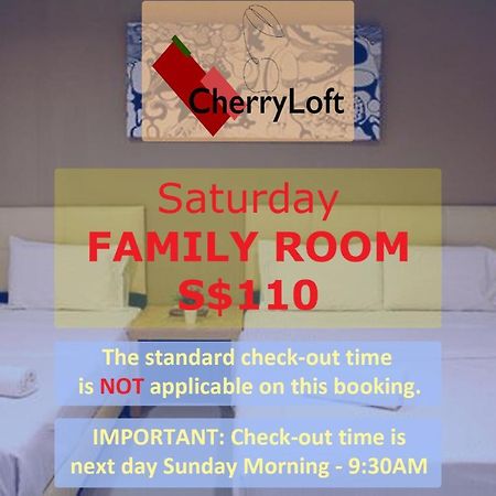 Cherryloft @ Lorong 10 Otel Singapur Dış mekan fotoğraf