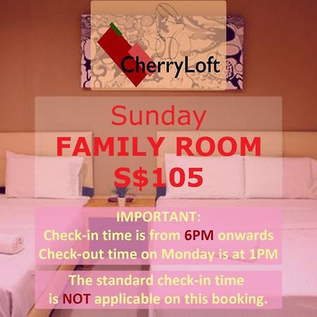 Cherryloft @ Lorong 10 Otel Singapur Dış mekan fotoğraf