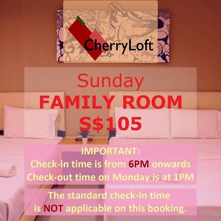 Cherryloft @ Lorong 10 Singapur Dış mekan fotoğraf