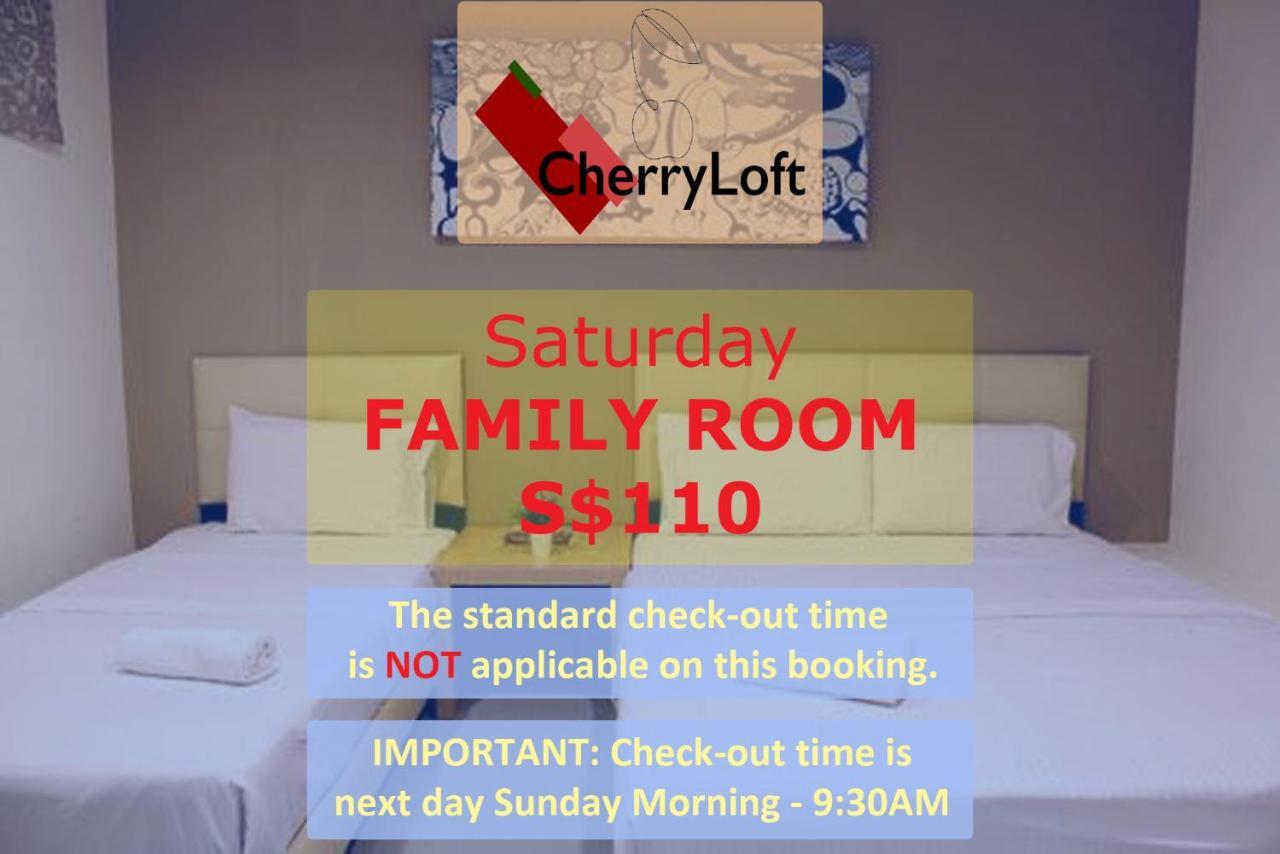 Cherryloft @ Lorong 10 Singapur Dış mekan fotoğraf