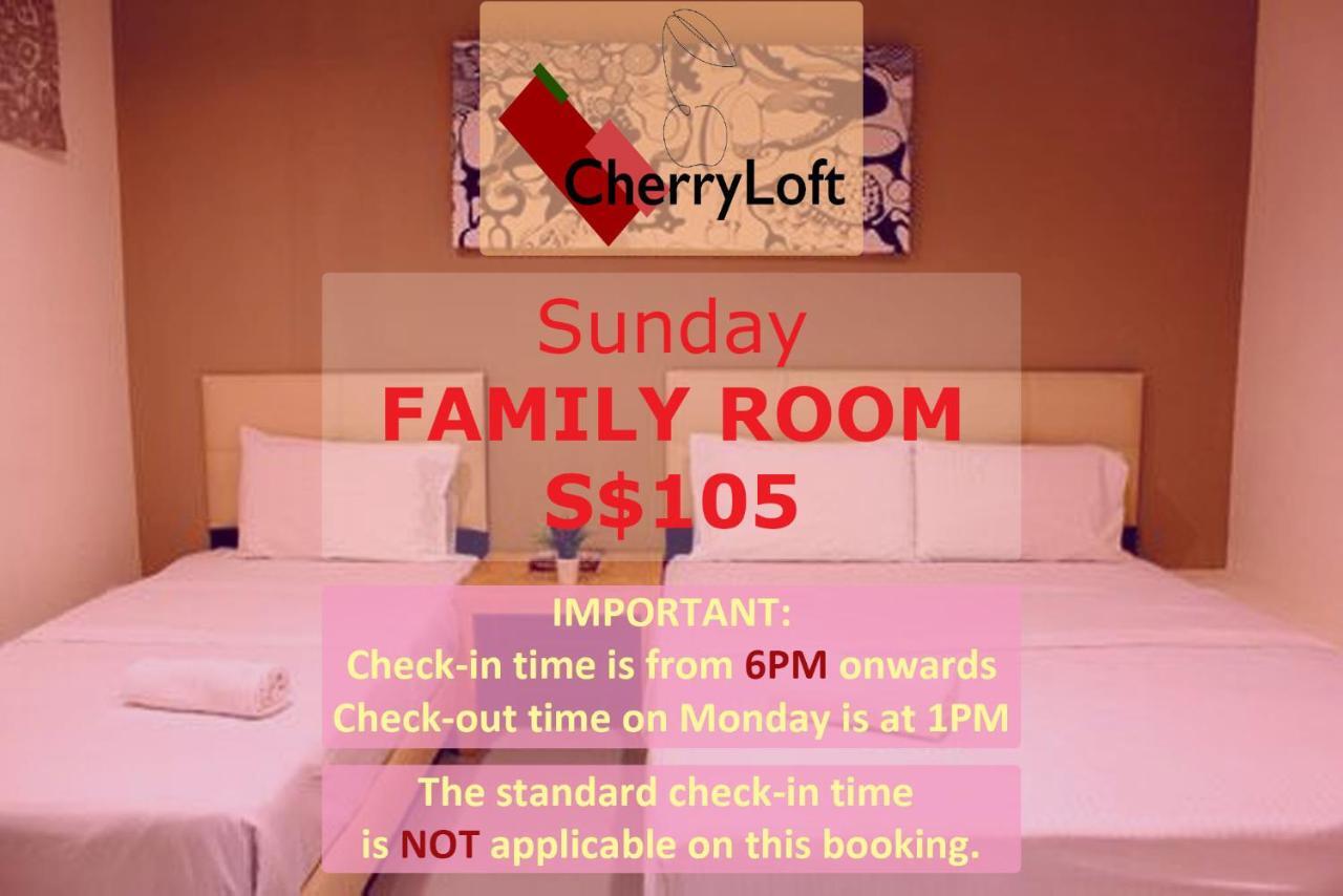 Cherryloft @ Lorong 10 Otel Singapur Dış mekan fotoğraf