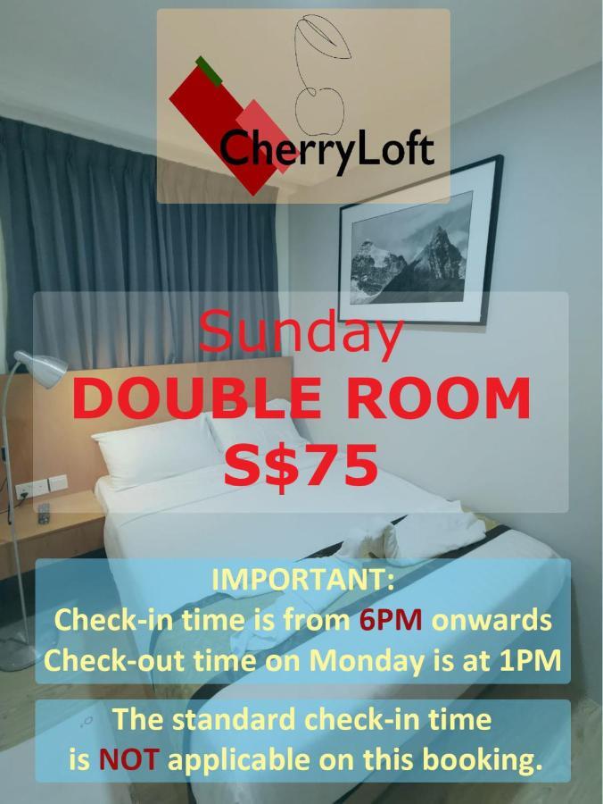 Cherryloft @ Lorong 10 Singapur Dış mekan fotoğraf